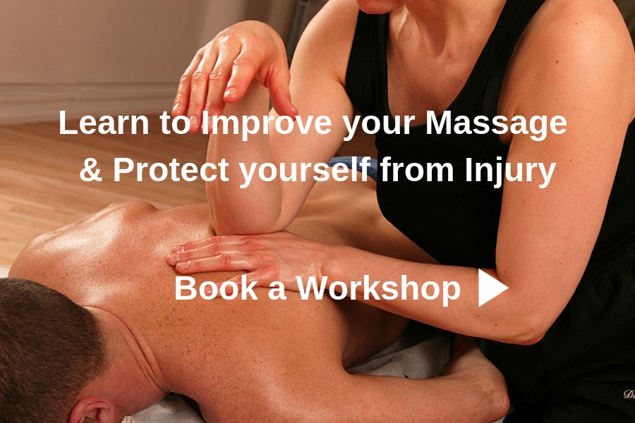 Tatina Semprini CPD Workshops for Massage Therapists. Photo by Emma Kelly (emmakelly.co.uk).